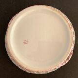 Fruit basket in fine polychrome earthenware KG Lunéville, 1900