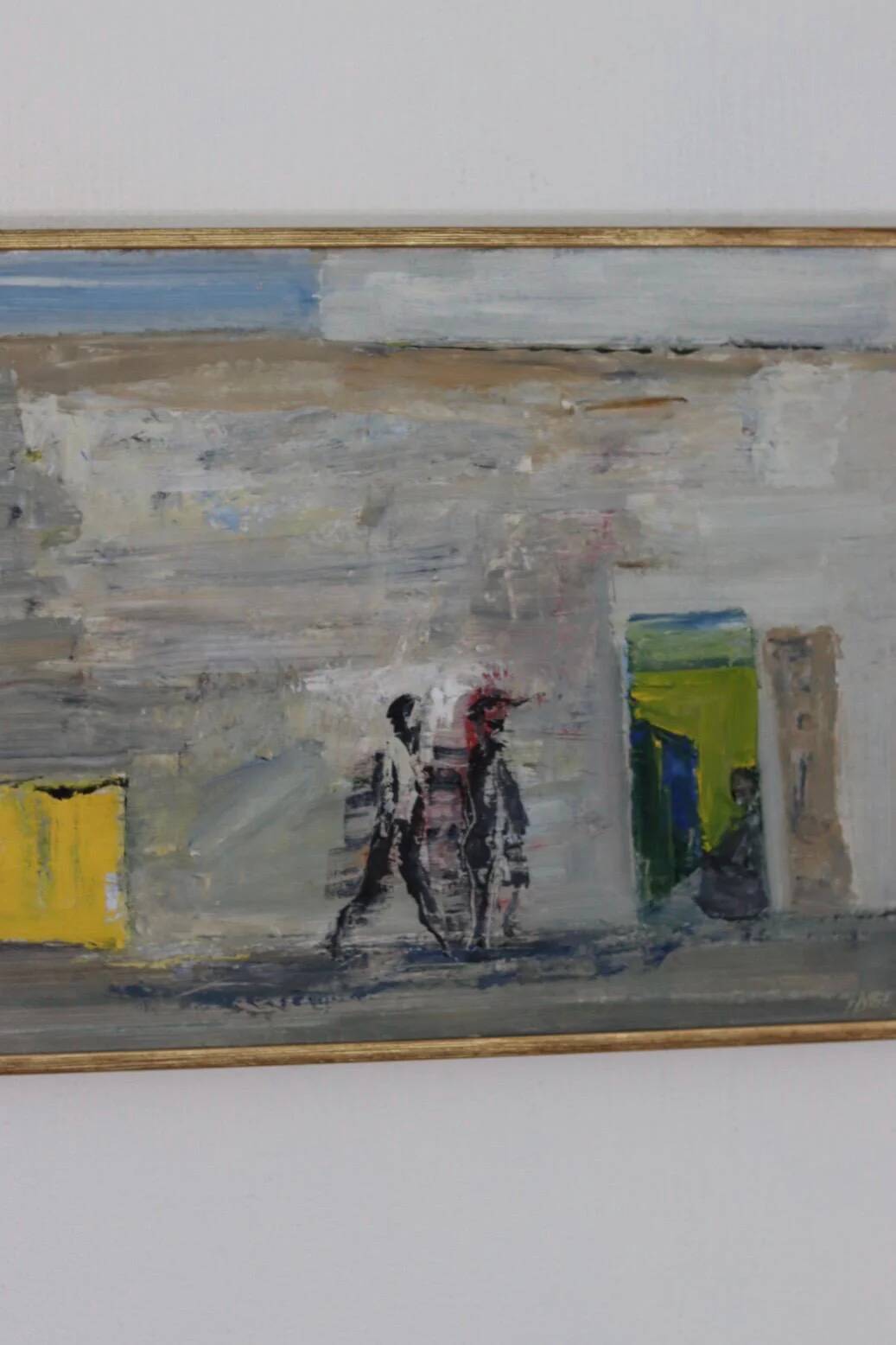 Figures en mouvement par Zage Johansson
