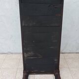 Old walnut side table