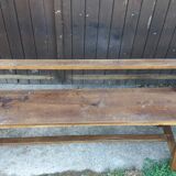 Pair of farm benches