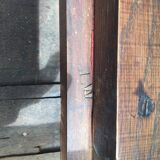 Solid oak stools 1950 school reconstruction