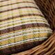 Rattan armchair from the 1970s by Uluv, Czechoslovakia