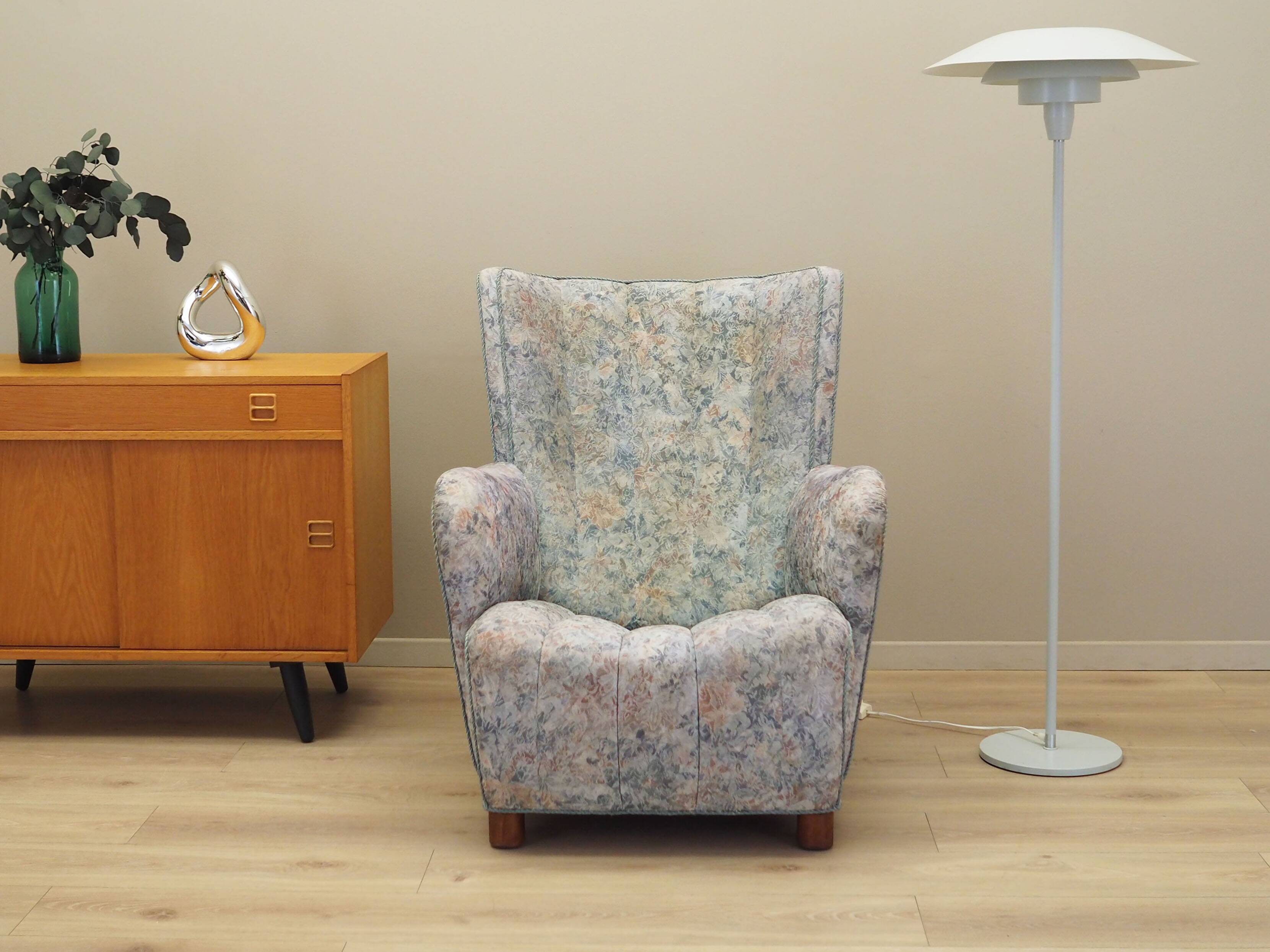 Fauteuil lounge, design danois, années 1960, production : Danemark