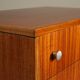 Alfred Hendrickx pour Belform – Commode Zebrano, années 1960