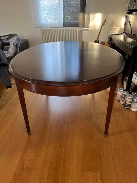 Table directoire ebenisterie marque grange
