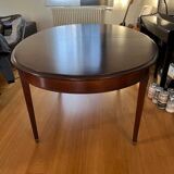 Barn brand cabinetmaking board table
