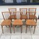 6 Baumann bistro chairs