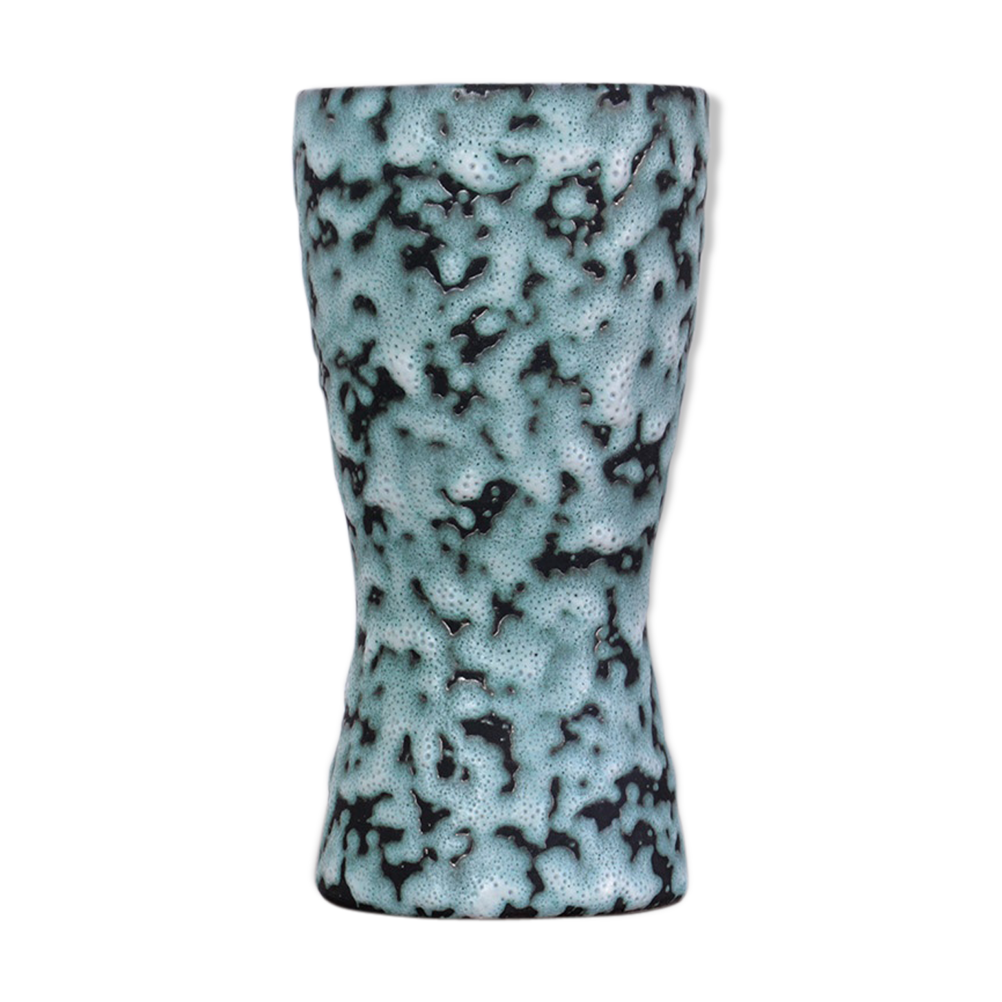 Vase West Germany Fat Lava