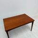 1960s Scandinavian teak mid-century extendable dining table