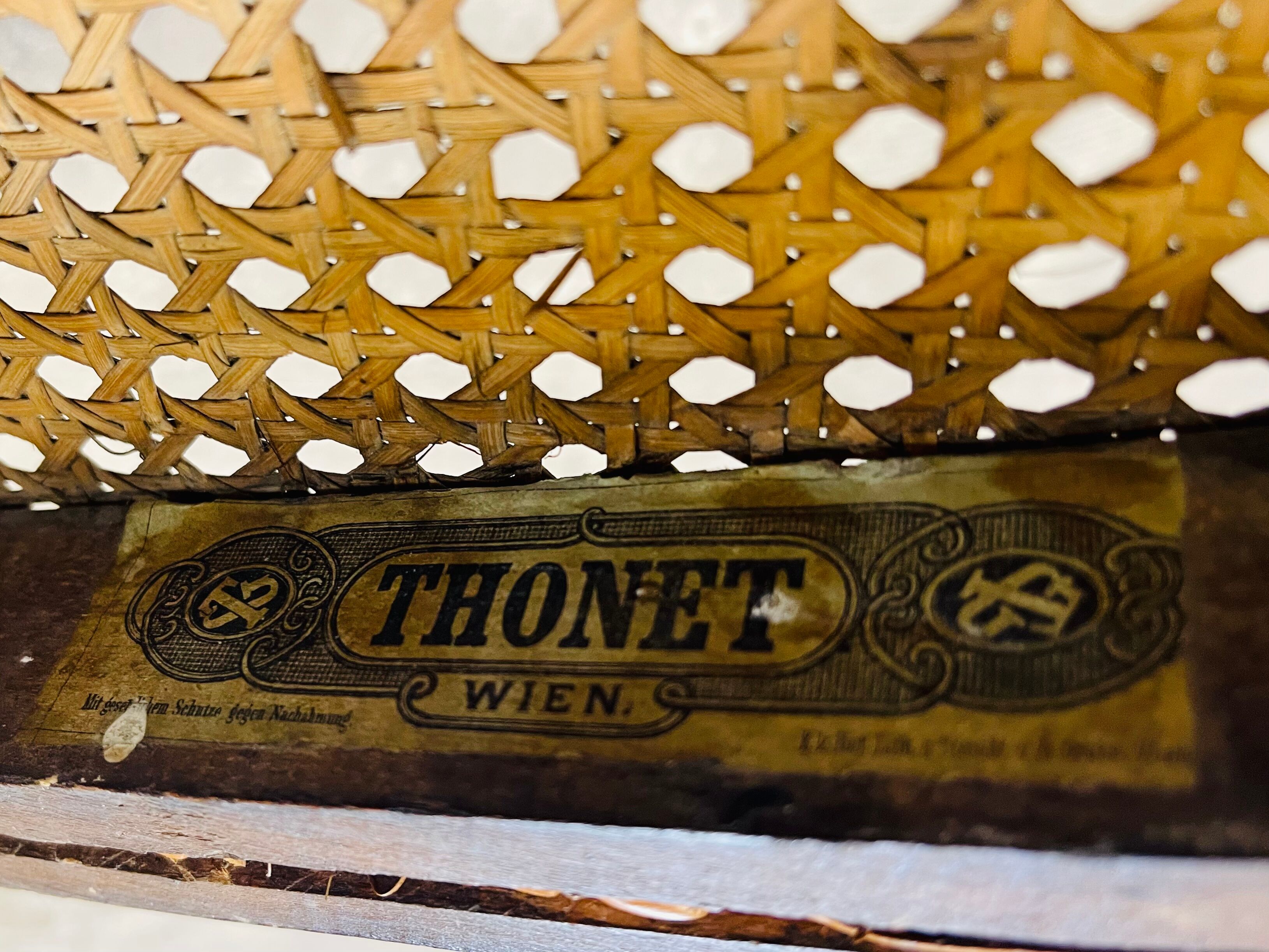 Bistro chair thonet