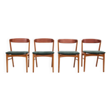 Ensemble de chaises de salle à manger Farstrup modèle 206 par Thomas Harlev