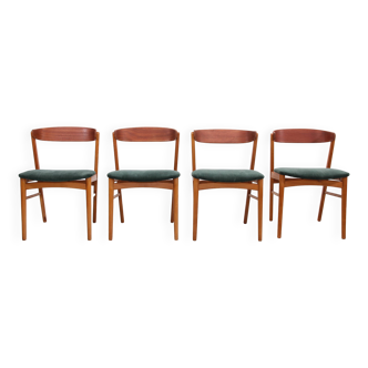 Ensemble de chaises de salle à manger Farstrup modèle 206 par Thomas Harlev