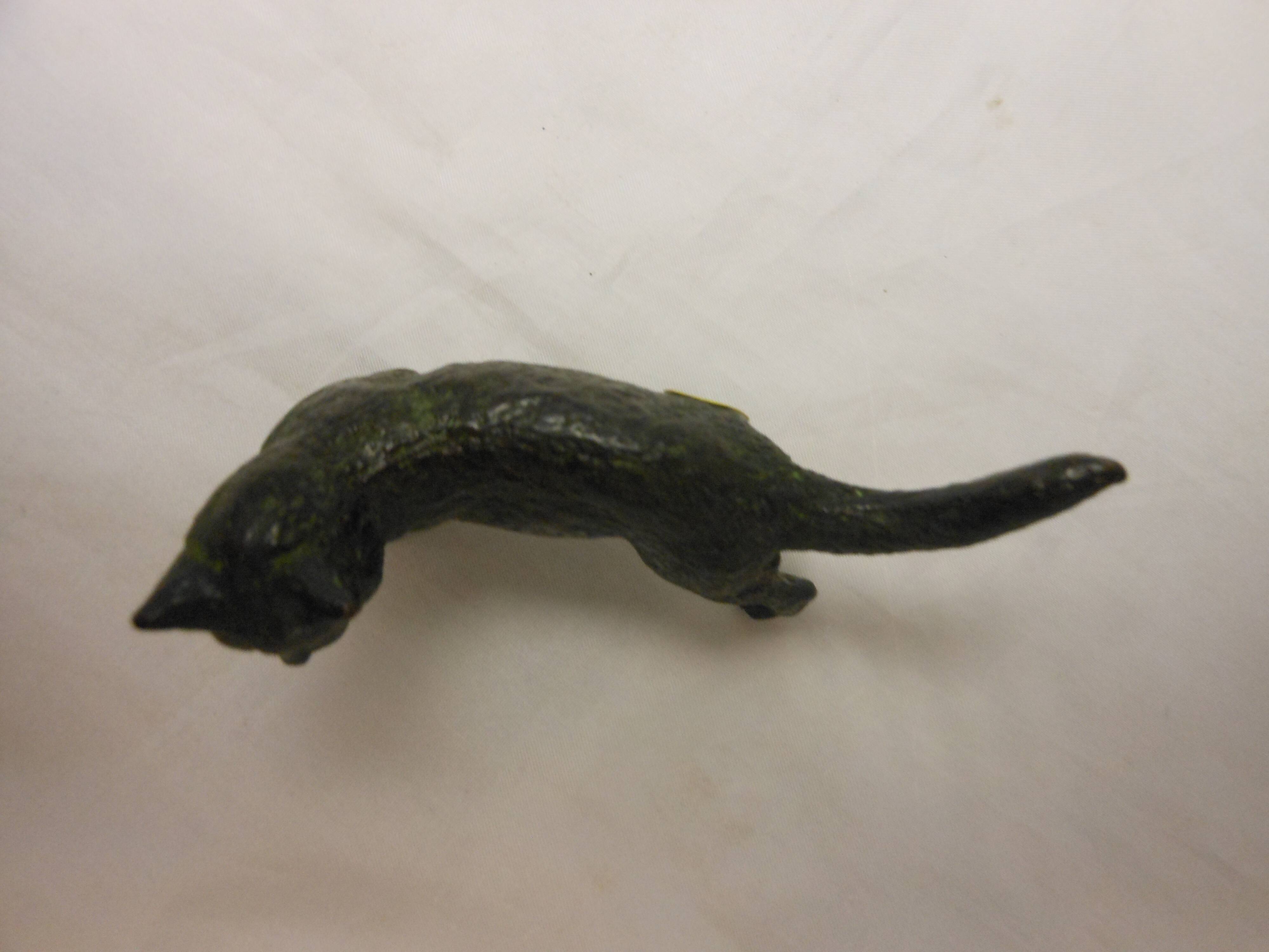 Vienna bronze/cat