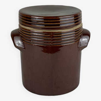 Stoneware fermentation pot