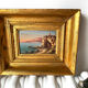 Italian oil on panel 19th