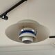 White PH5 suspension by Poul Henningsen for Louis Poulsen