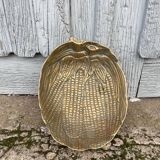 Polished brass corn cob bolt