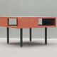 Table basse moderniste années 50