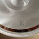 Crystal ashtray and pocket tray