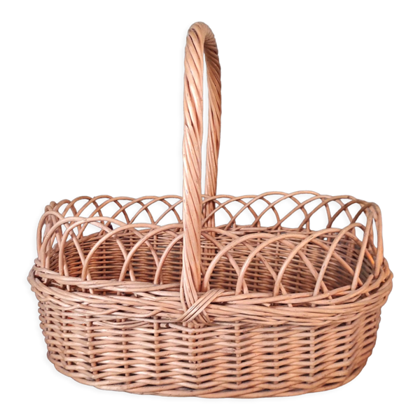 Panier ovale vintage français — Beyit