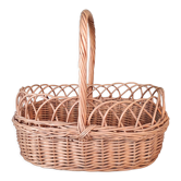 Panier ovale vintage français
