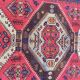 Tapis vintage caucasien fait main 116x185 cm