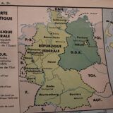 Old frg/gdr school map