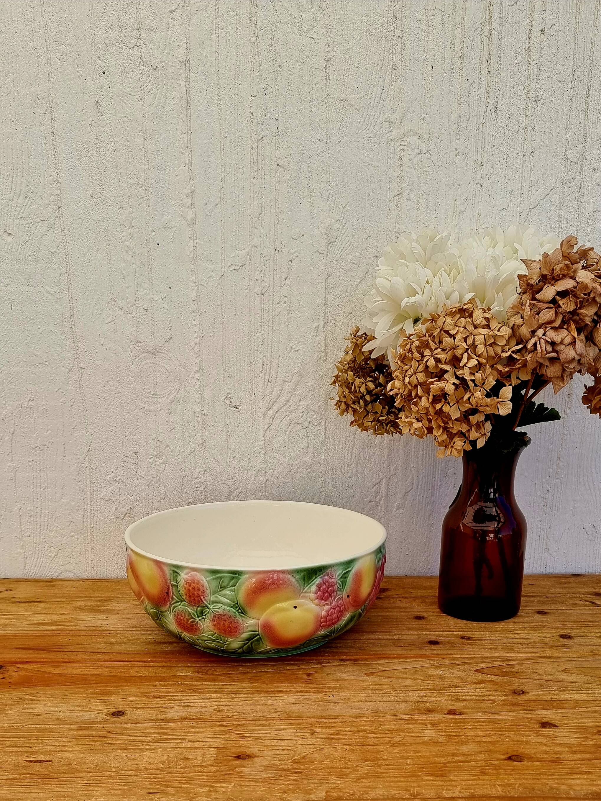 Salins les Bains barbotine salad bowl