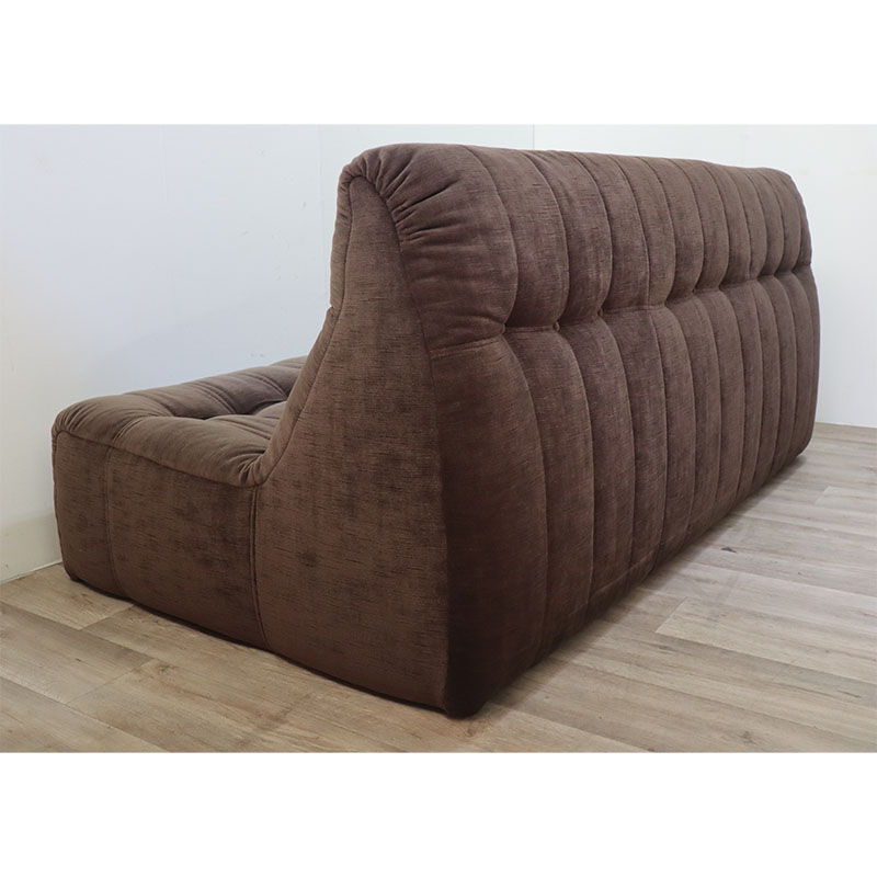 3-seater velvet sofa Steiner edition, 1970
