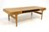 Oak coffee table, Johannes Andersen, Trensum, Denmark, 1960