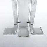 1970s lucite table hollywood regency perspex acrylic vintage postmodern space charles hollis jones