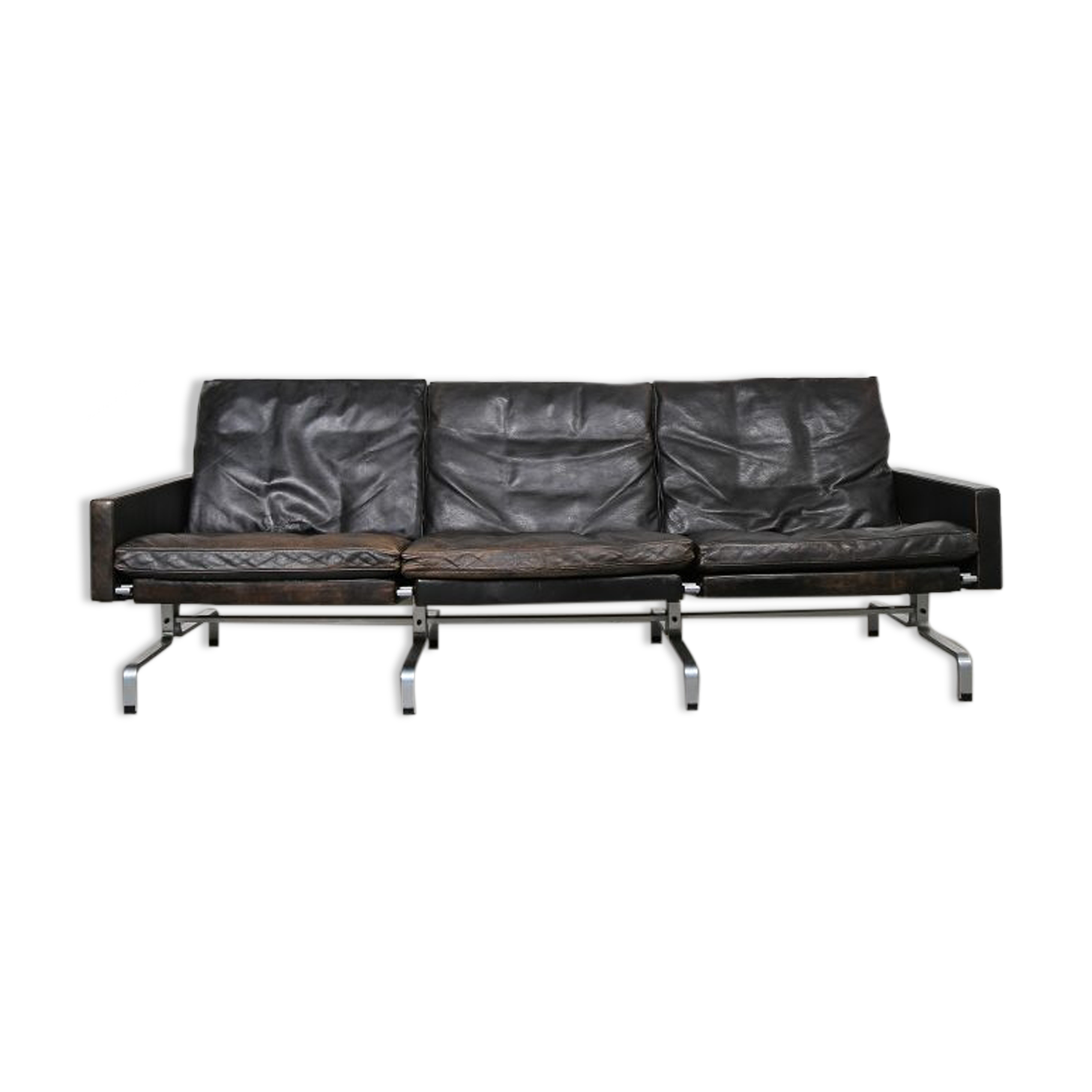 Sofa Poul Kjærholm E. Kold Christensen Denmark 1958