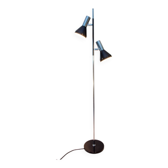 Minimalist spot floor lamp Hustadt Leuchten, Germany 1970s