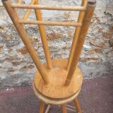 Pair of vintage top stools