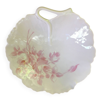 Coupelle en porcelaine en forme de feuille