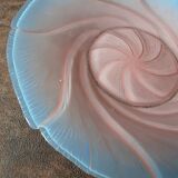 Plat rond opaline