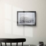 Vesoul, Haute-Saône, printed illustration from 1883.