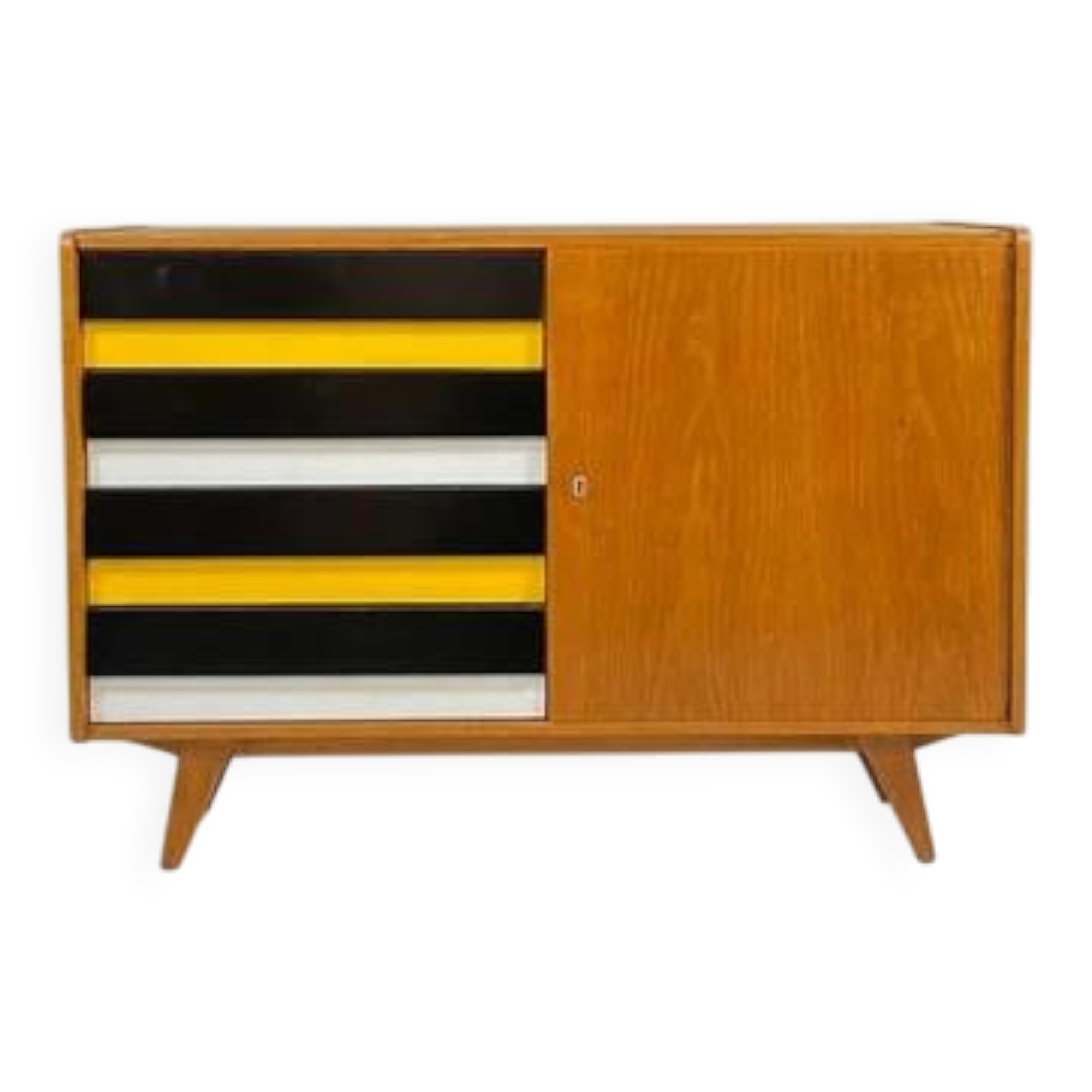 U-458 sideboard by Jiří Jiroutek, Czechoslovakia, 1960s