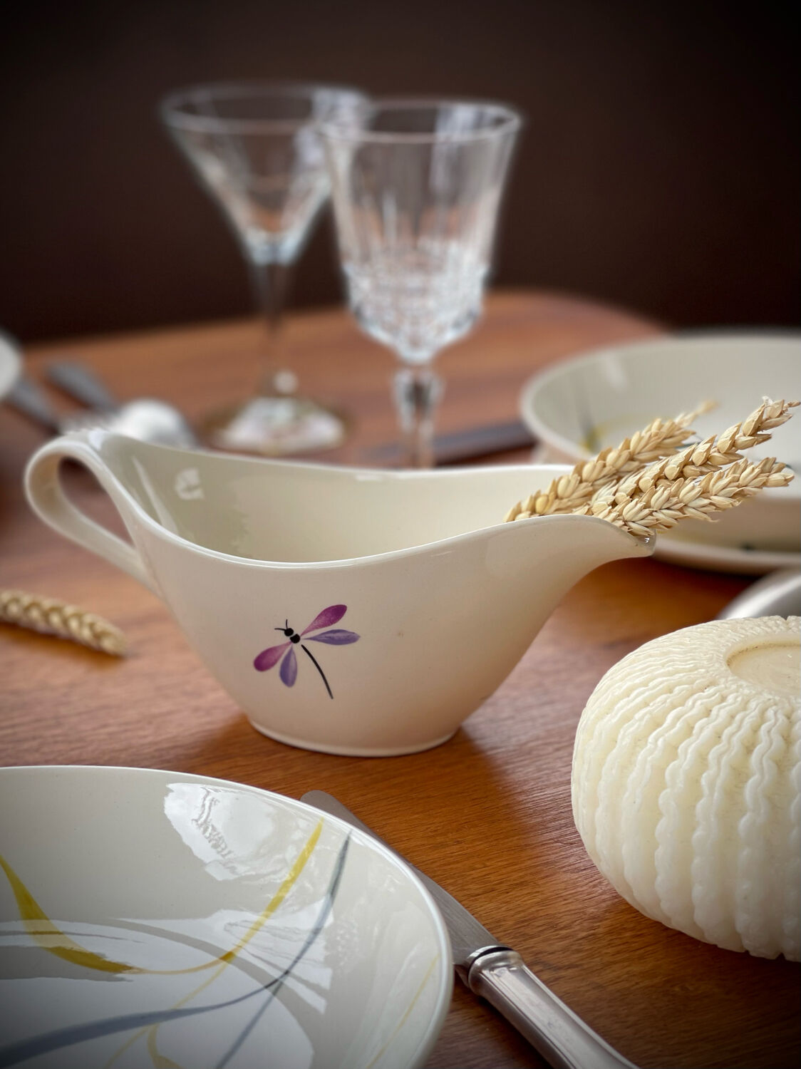 Vintage service villeroy and boch