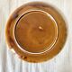 Sarreguemines Water Lily slip dish