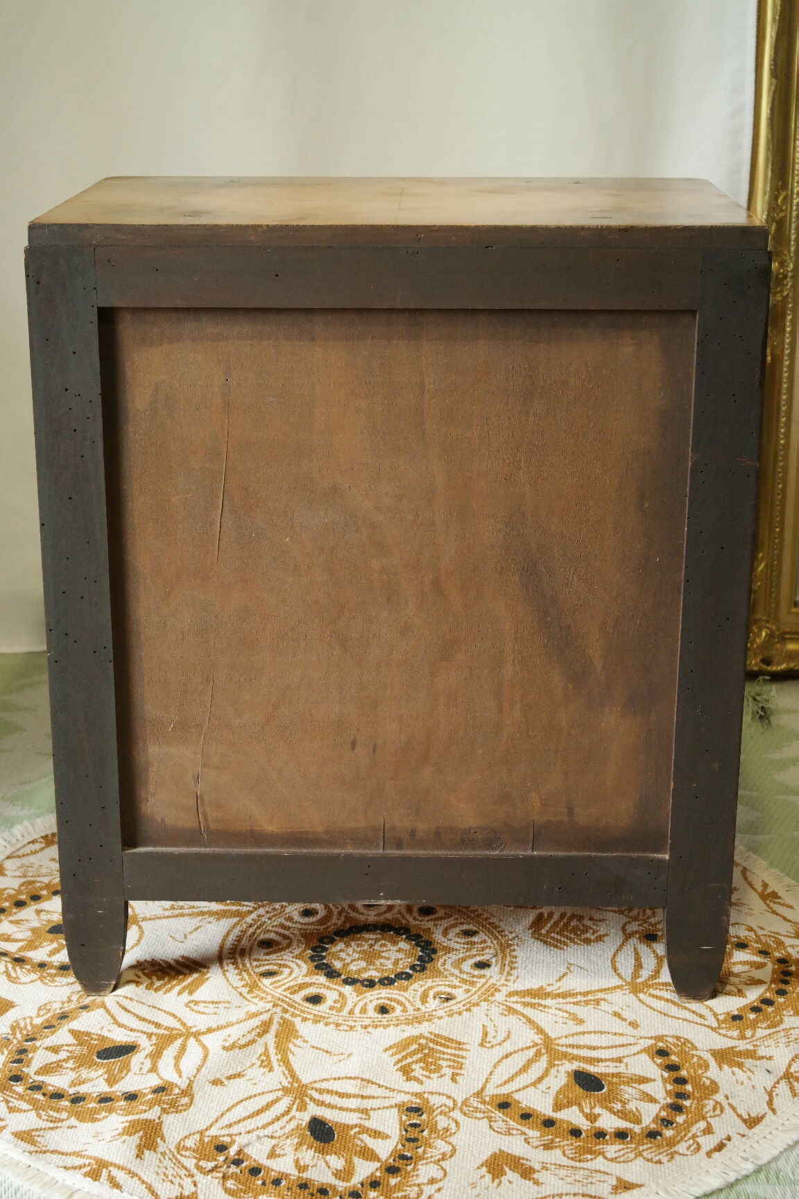 Commode art déco en noyer