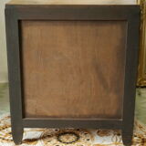 Chest of drawers art deco in walnut