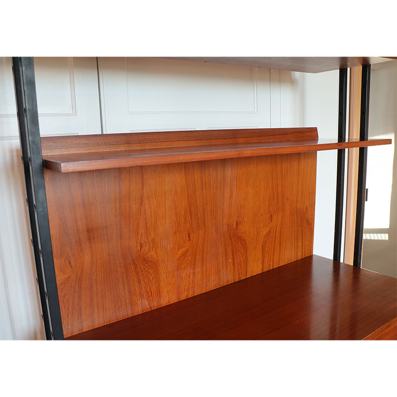 Modular library office vintage Italian 1960