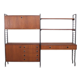 Modular wall shelf desk 1950.