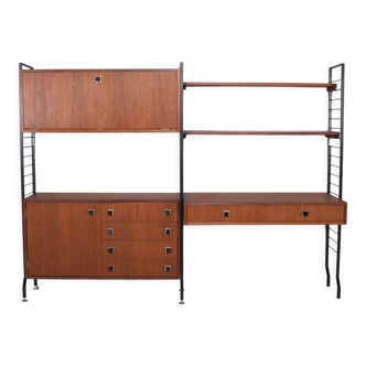 Modular wall shelf desk 1950.