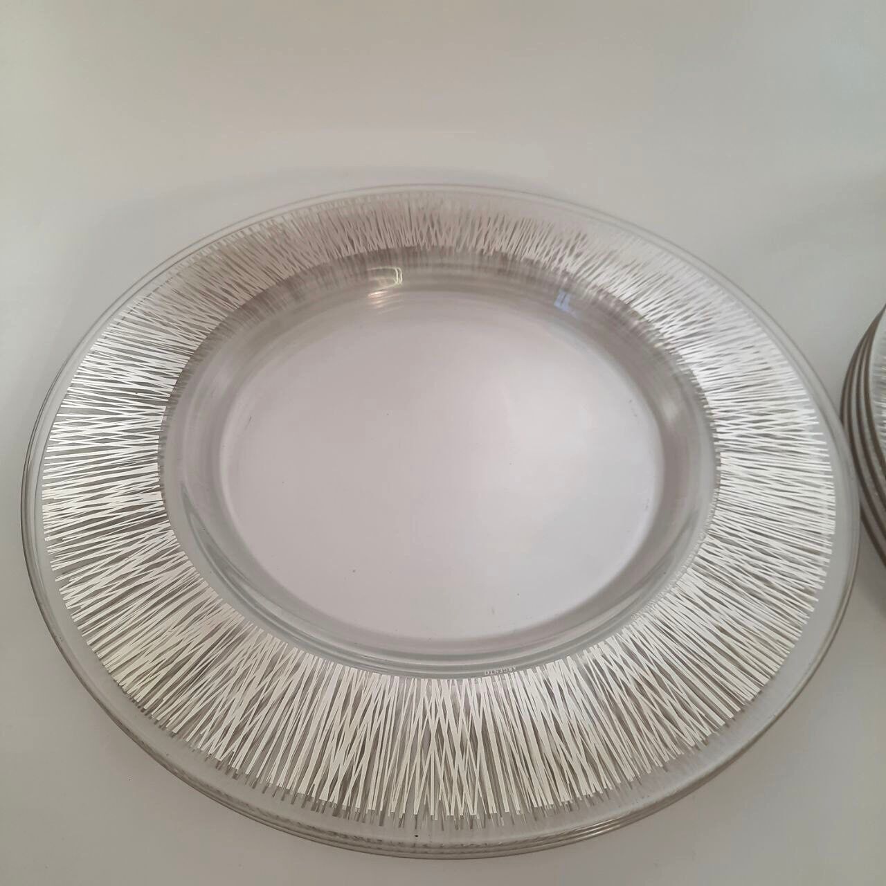 10 Dishes Barbara Ovens for Egyptian, HWC Collection (Handle With Care) by Sottsass Associati for Ro