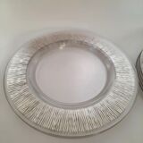 10 Dishes Barbara Ovens for Egyptian, HWC Collection (Handle With Care) by Sottsass Associati for Ro