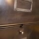 Column to 5 valves descaled Roneo inside and outside, waxed, patina