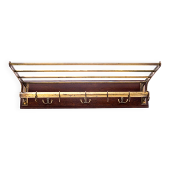 Small antique wardrobe, Western Europe, around 1900.