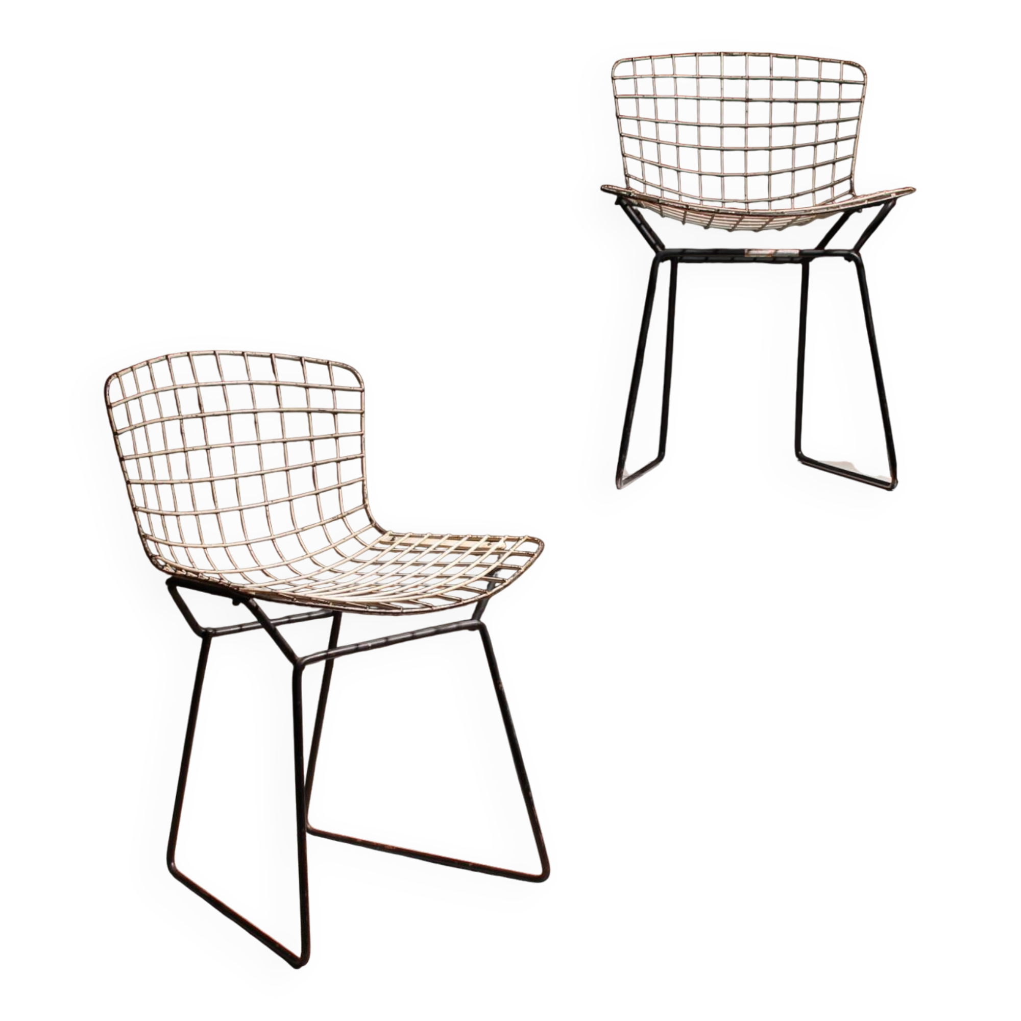 Children’s Wire Chairs by Harry Bertoia for Knoll International | USA 1950s